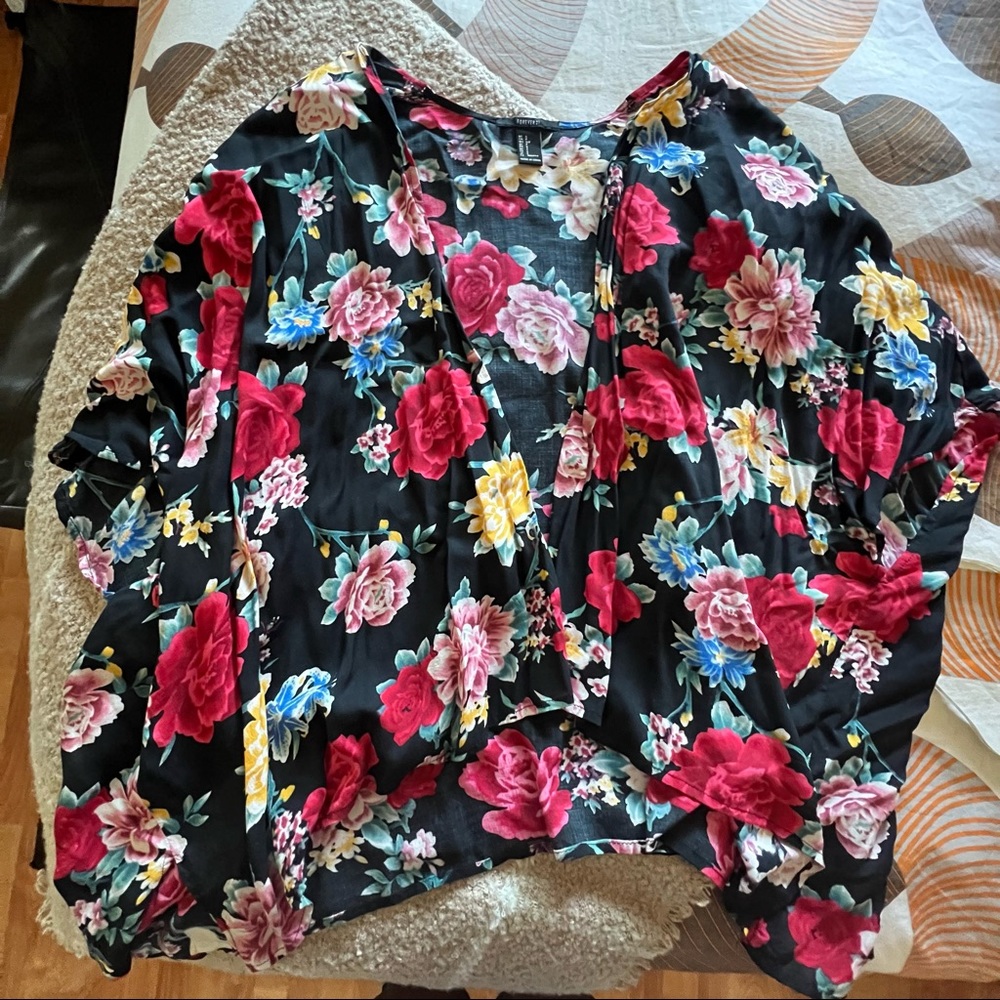 Forever 21 Rose Cover up
